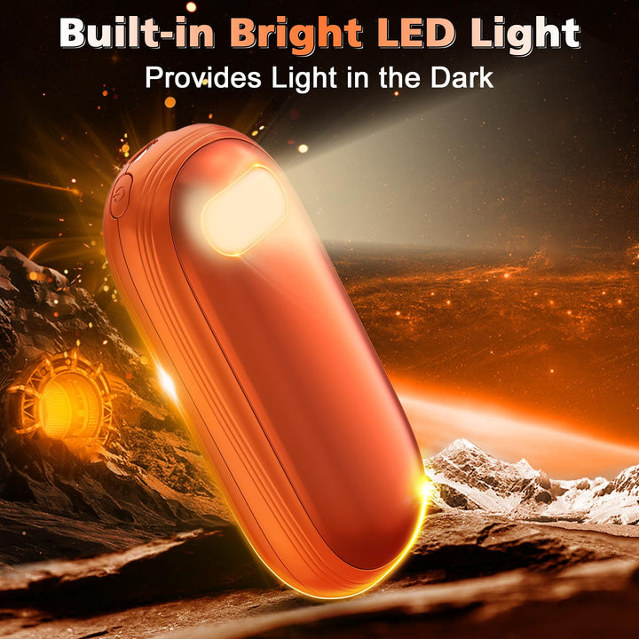 2Pack Electric Hand Warmers: 131℉ Heat