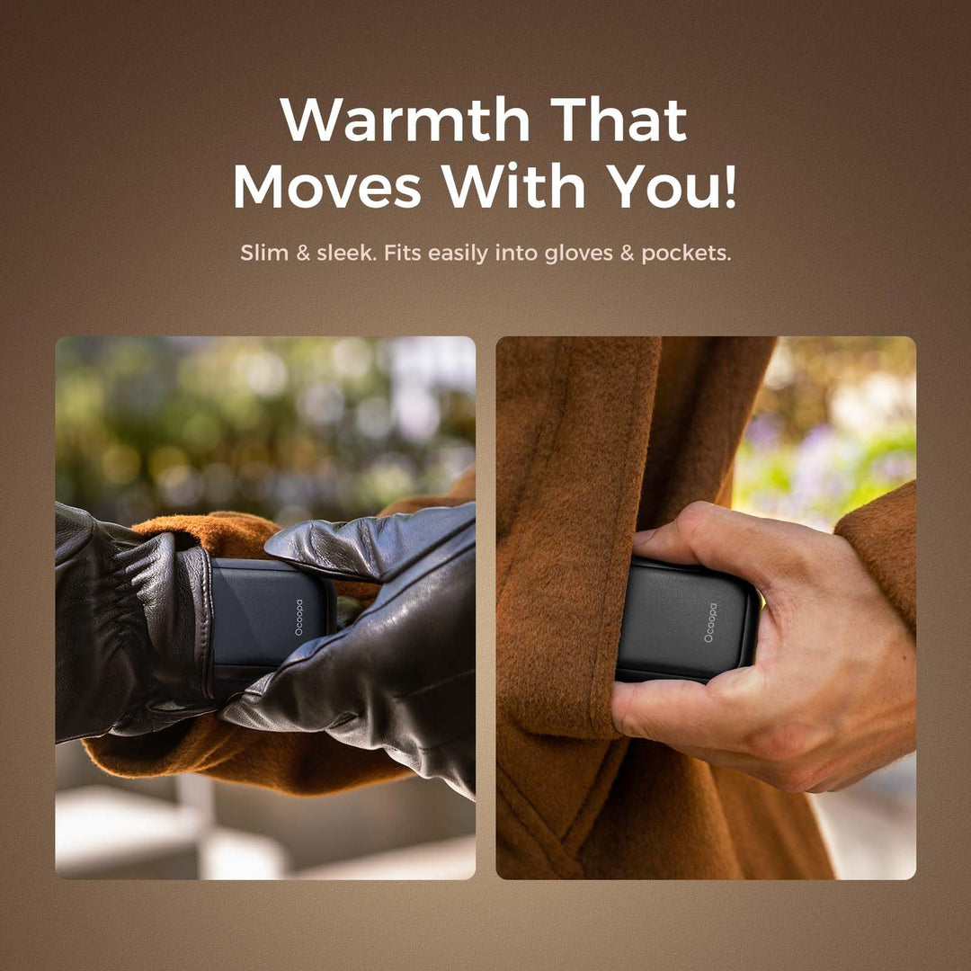 OCOOPA Pocket Heat - Dual Magnetic Hand Warmers