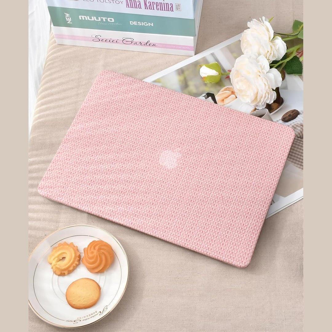 Seorsok Elegant Leather MacBook Air Case - Beige