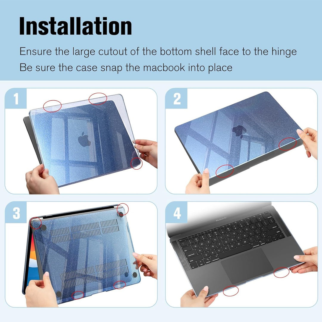 MacBook Air Snap-On Case: Composition Book