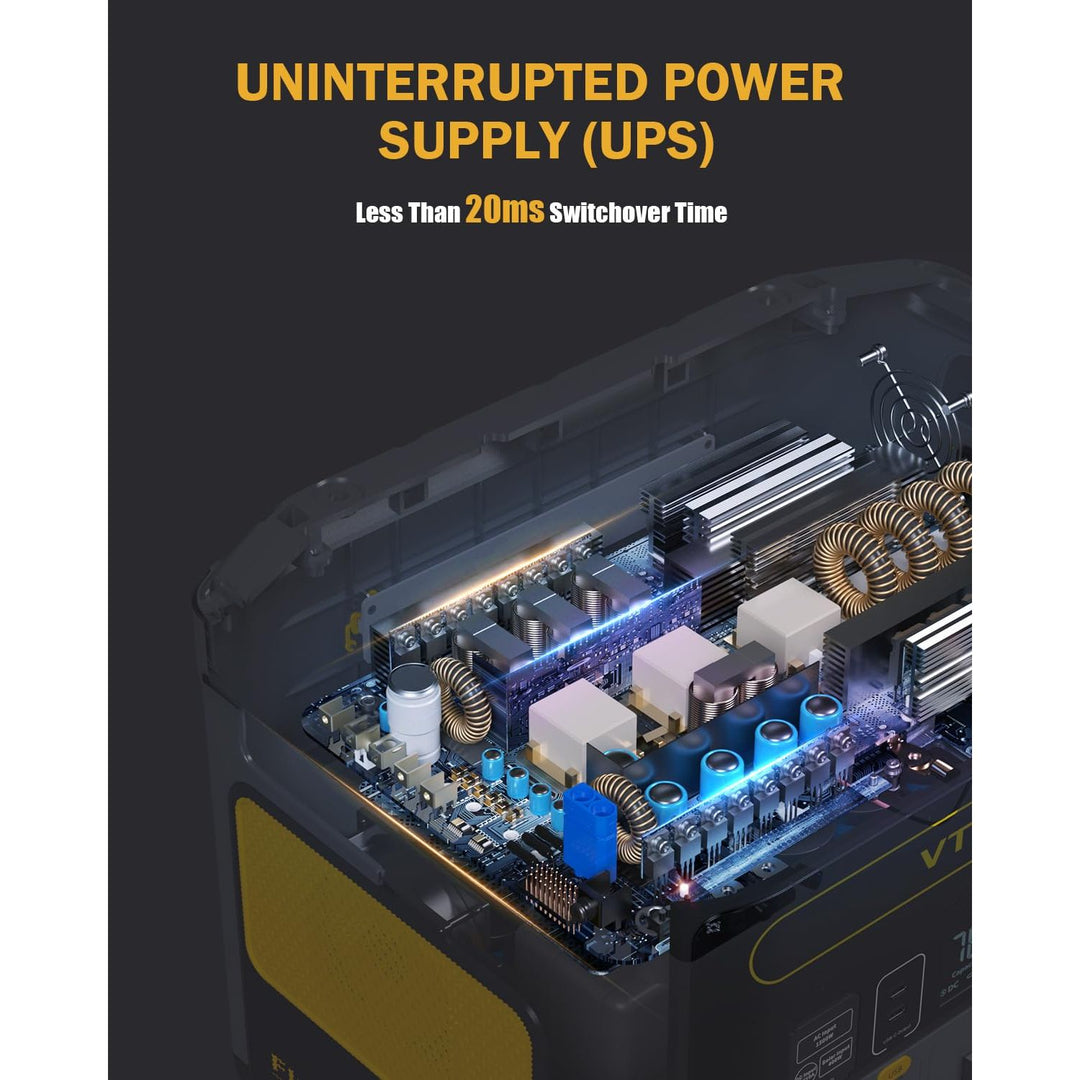 VTOMAN FlashSpeed 1000 Power Hub