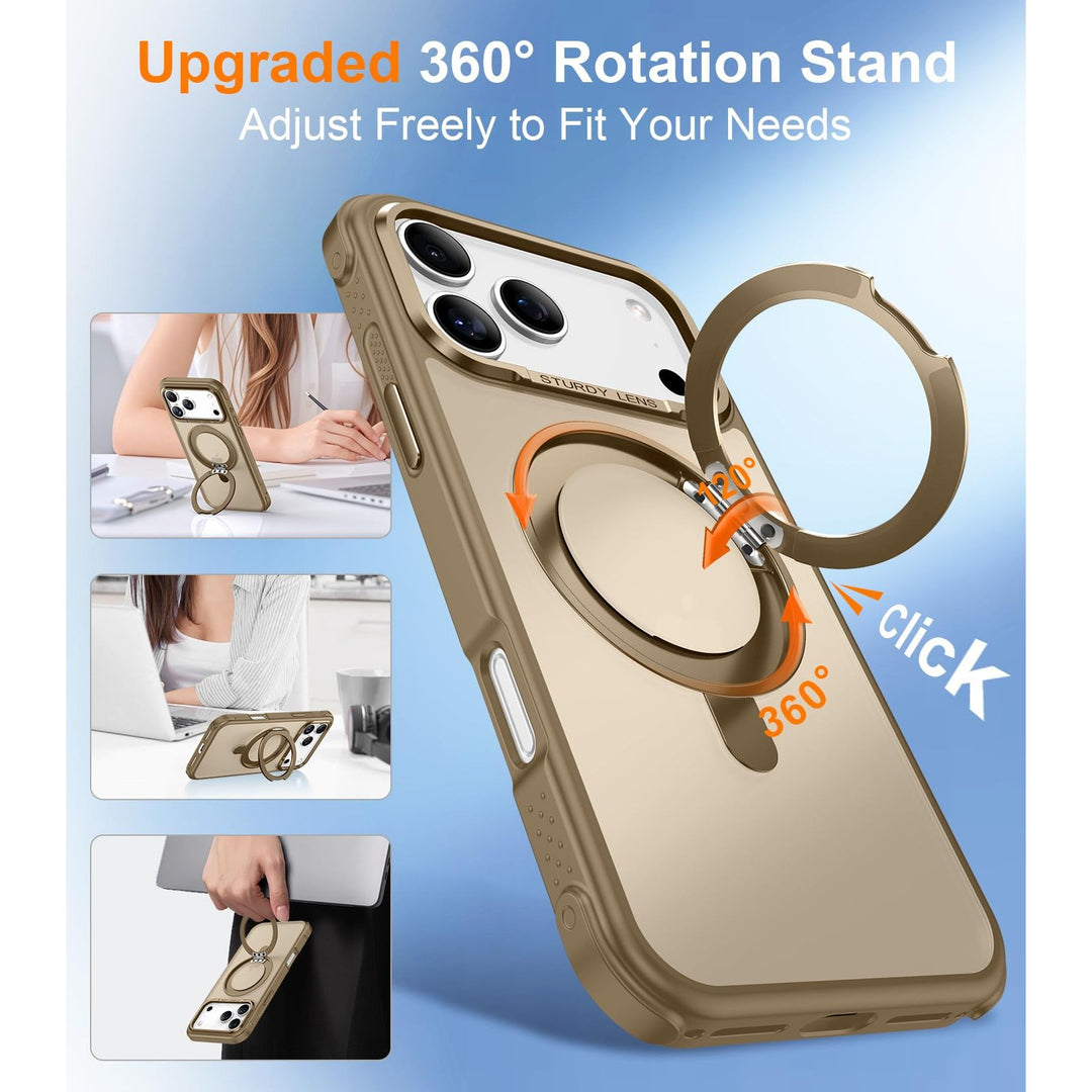 Temdan MaxGuard: 360° Magnetic Shockproof Case