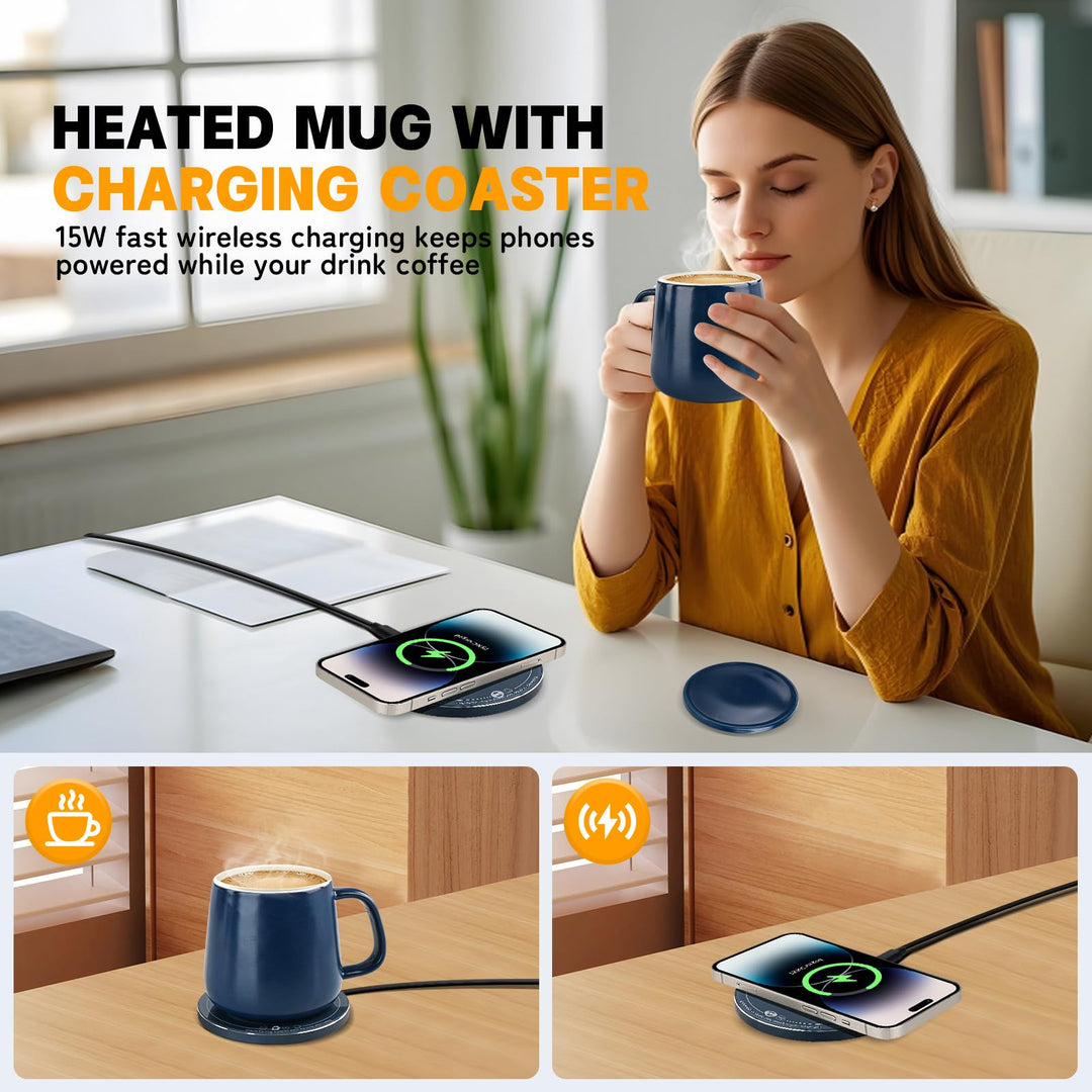HotCharge Mug & Charger Combo