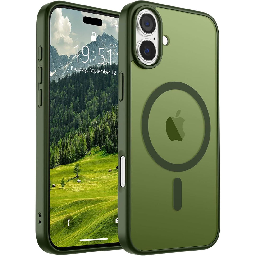 MagGuard Pro Max: Translucent Matte Case 2025