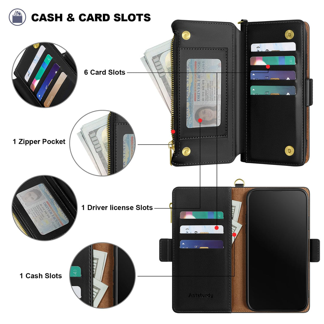 SturdyMax Wallet Case