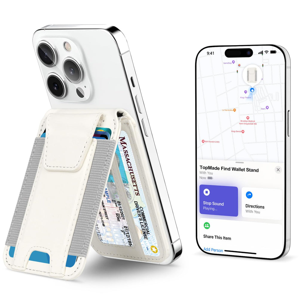 MagHold Wallet - iPhone Compatible - DOKUTRONIX