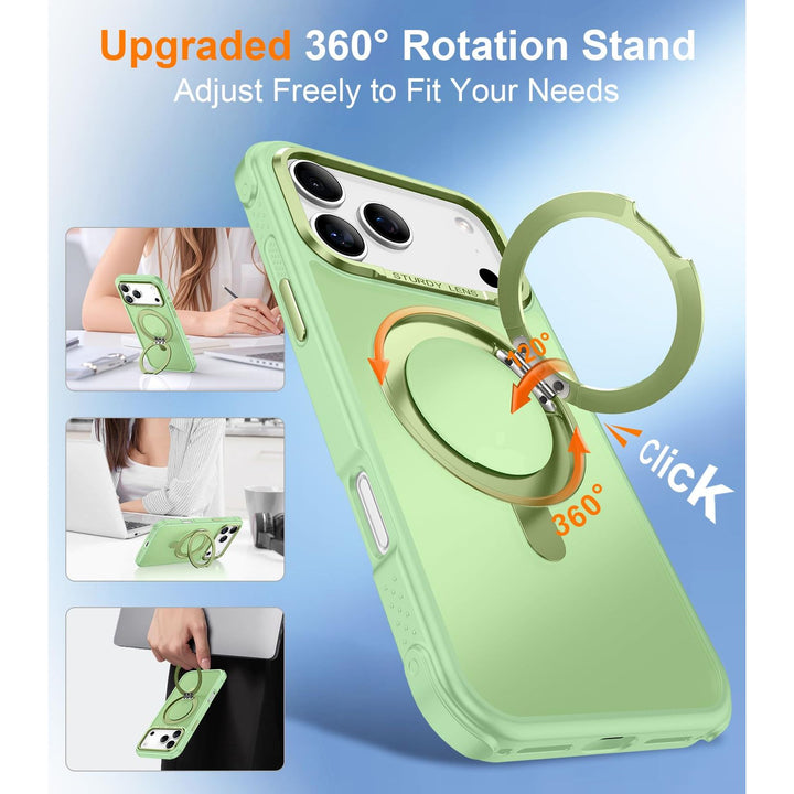 Temdan MaxGuard: 360° Magnetic Shockproof Case