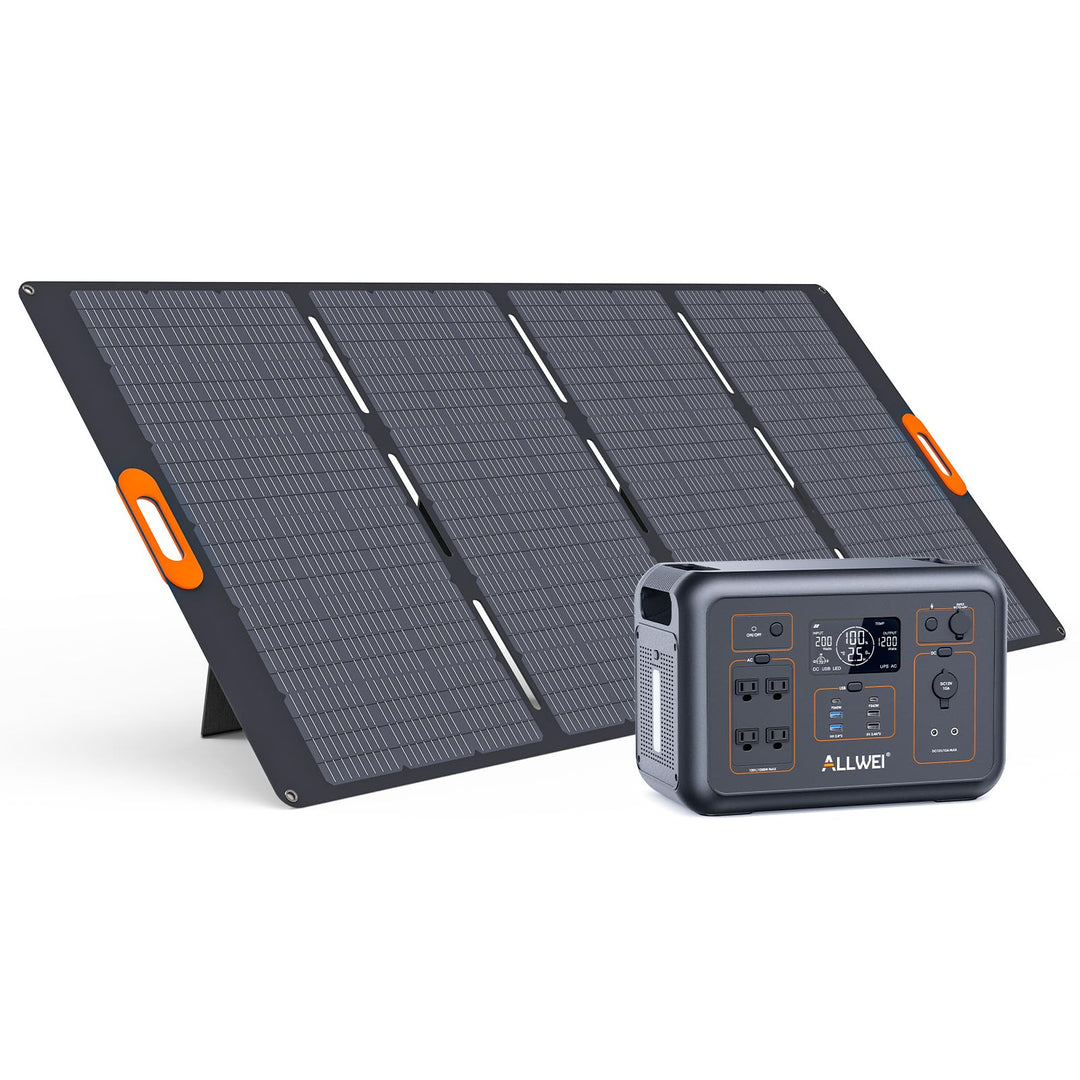ALLWEI Solar Generator 280Wh