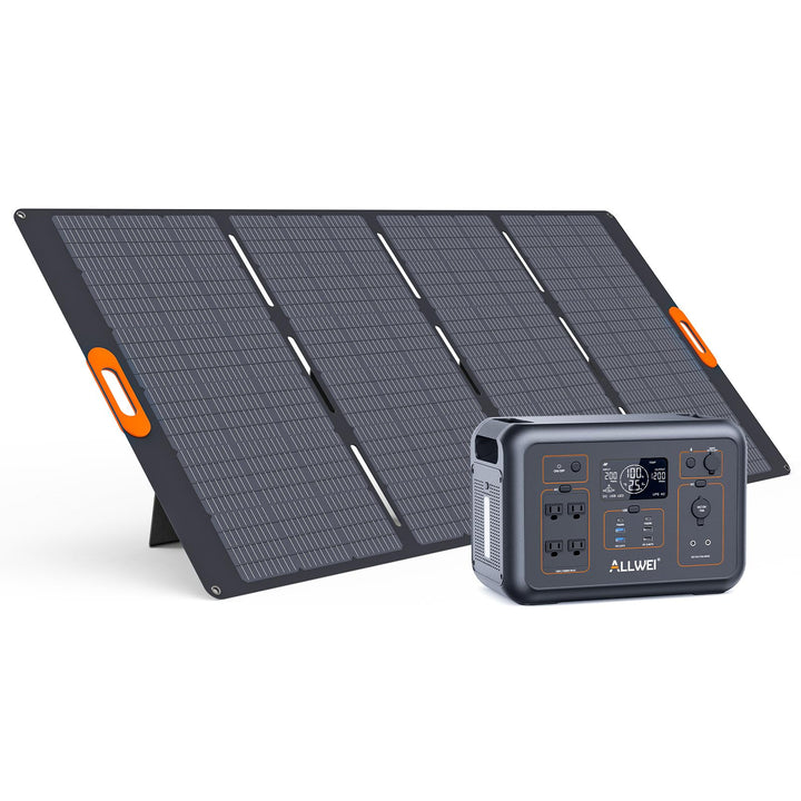 ALLWEI Solar Generator 280Wh