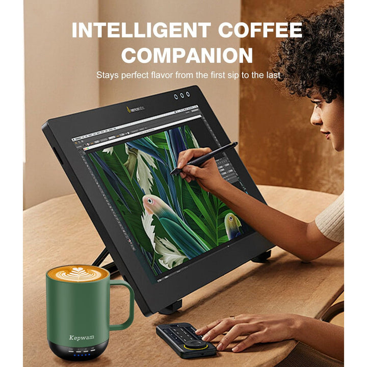 HeatMug Pro: Smart Self-Heating Coffee Cup