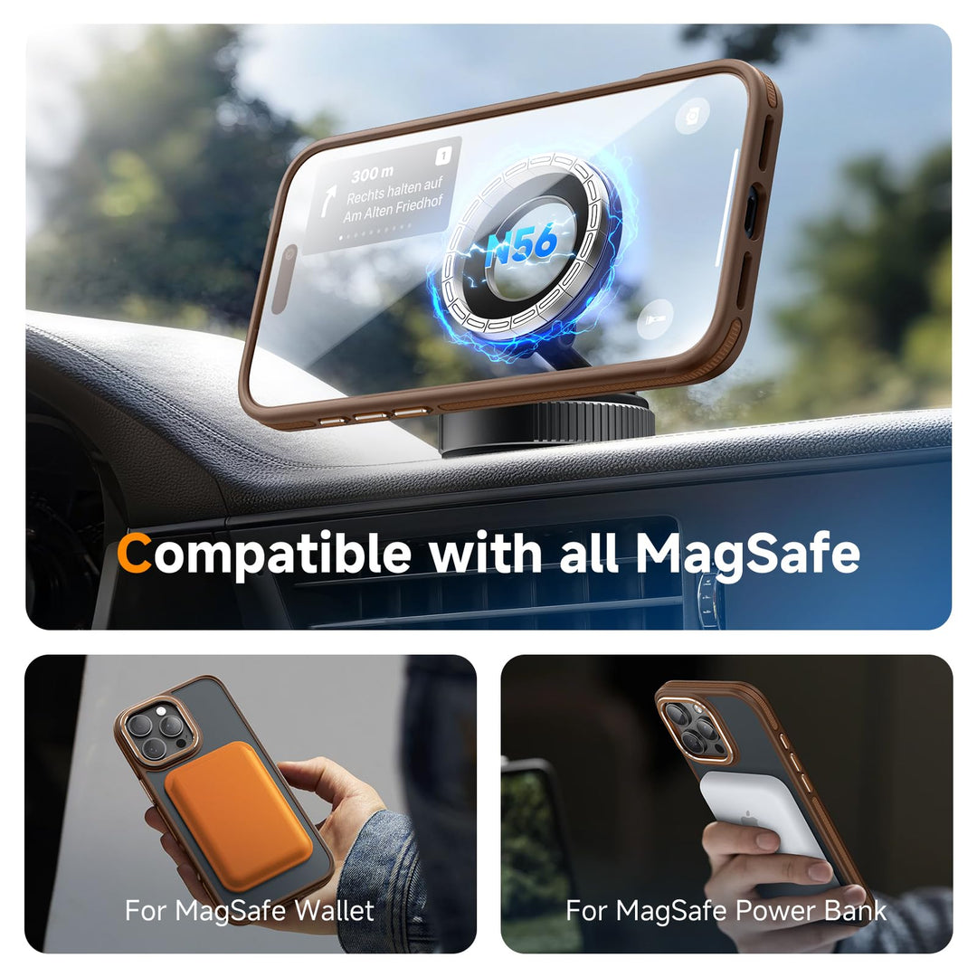 MagneFlex 3-in-1 iPhone 17 Pro Max Case - Red