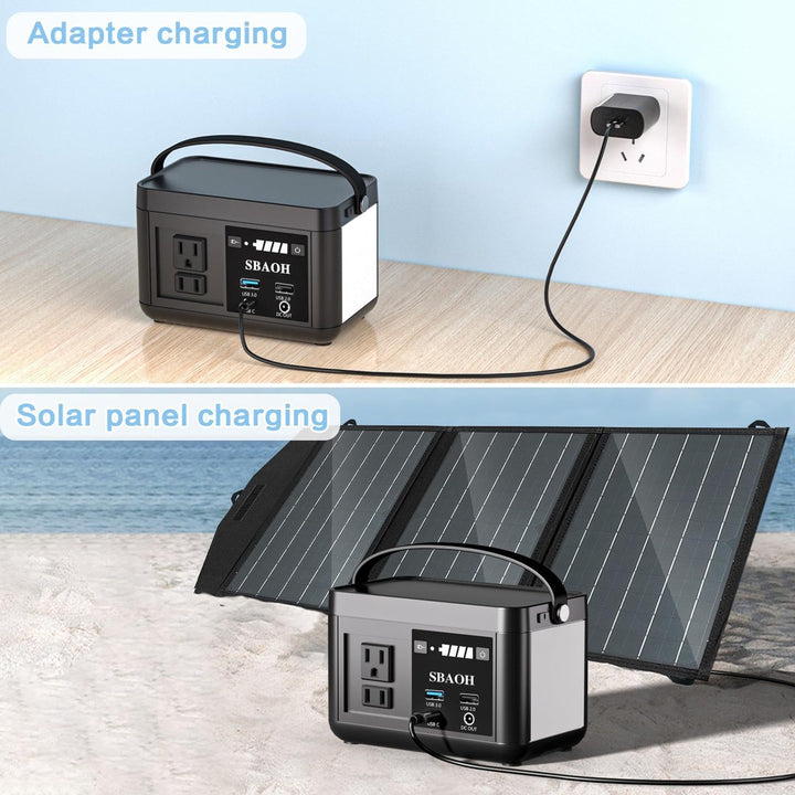 SolarGo 88: Portable Power for Adventures