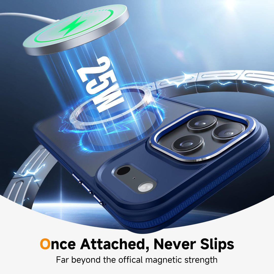 MagneFlex 3-in-1 iPhone 17 Pro Max Case - Red