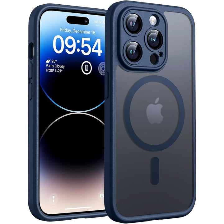 MagSafeGuard: Light Purple Matte iPhone 17 ProMax Case