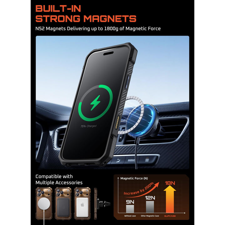 DesertGuard: MagSafe iPhone 17 Pro Max Case + Kickstand