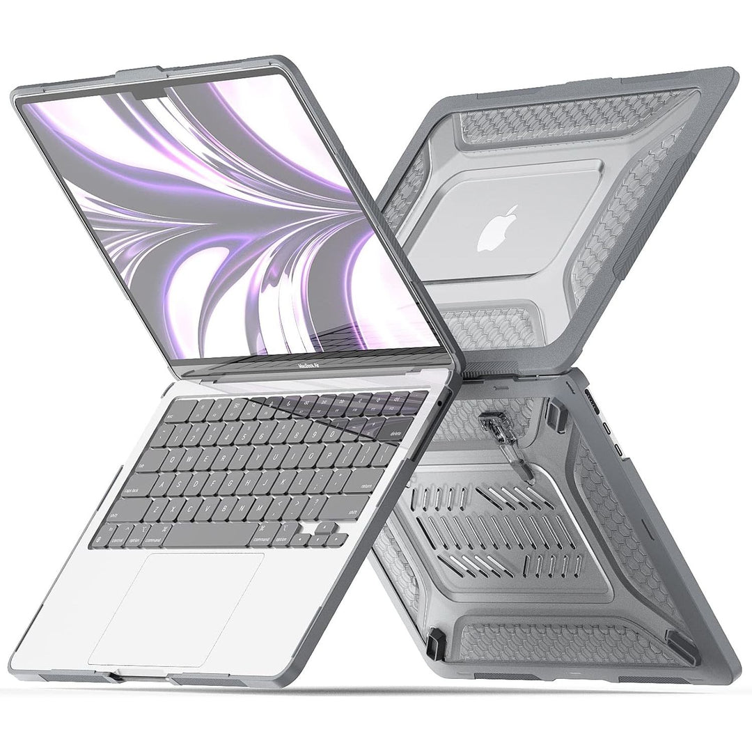 SpaceGrey MacAir 13in Case + Keyboard Cover