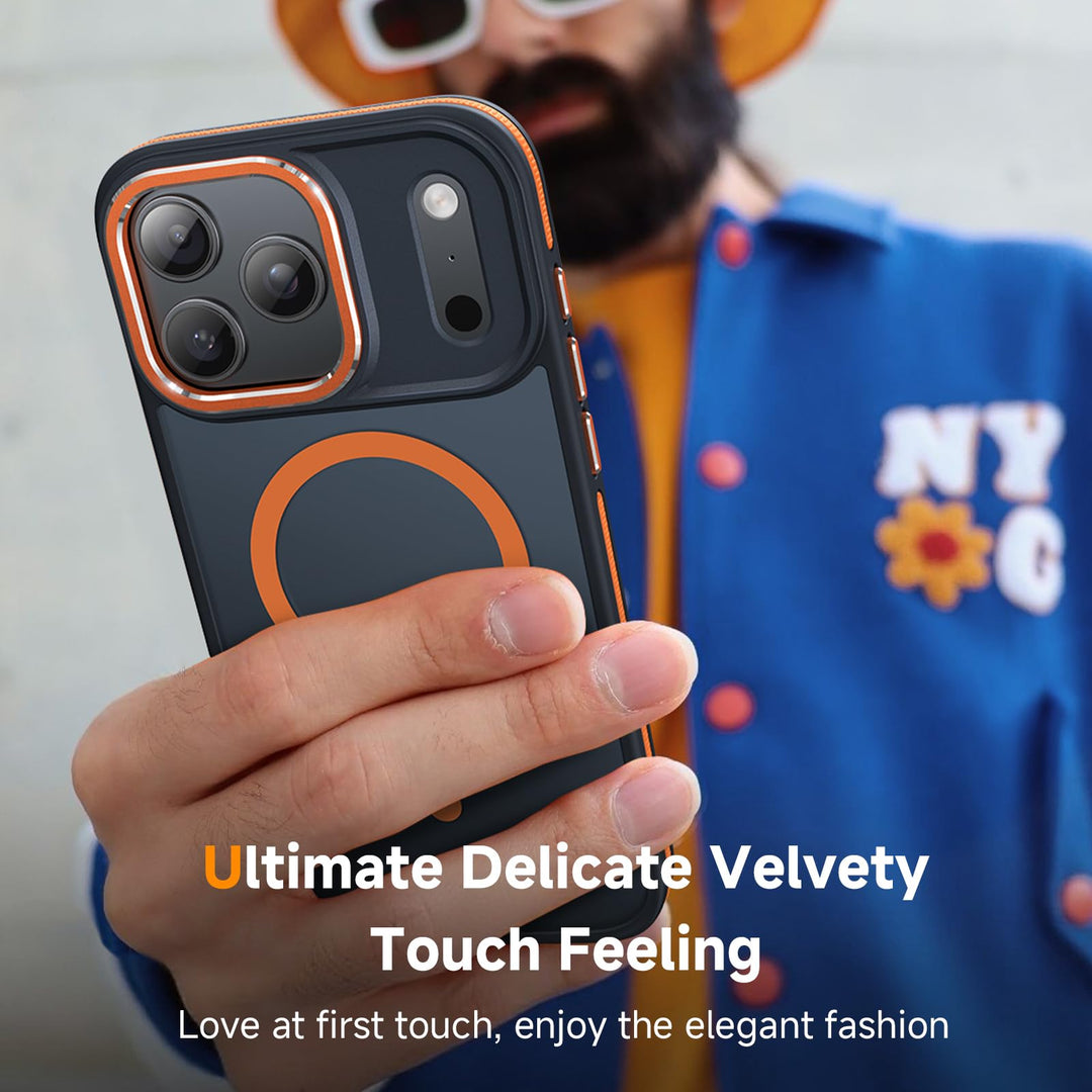 MagneFlex 3-in-1 iPhone 17 Pro Max Case - Red