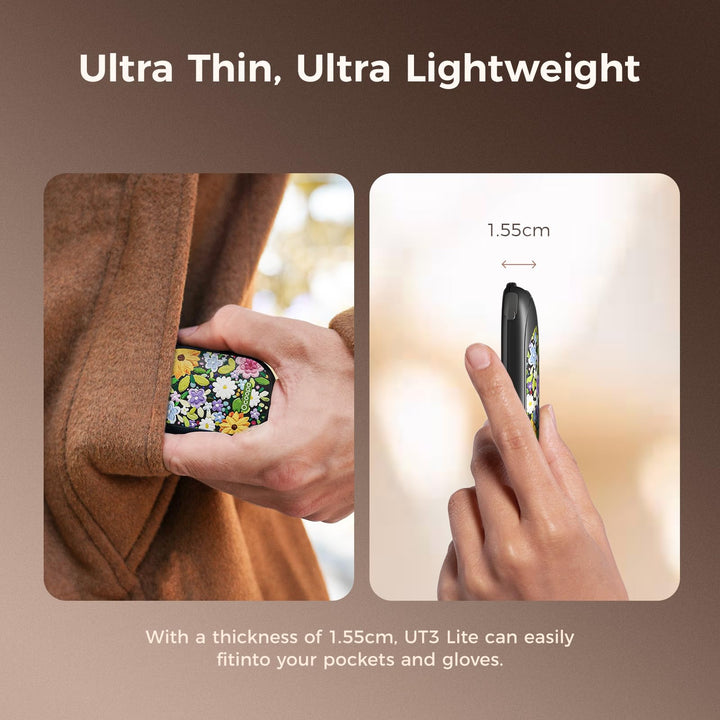 MagiHand Rechargeable Warmers - UL Certified