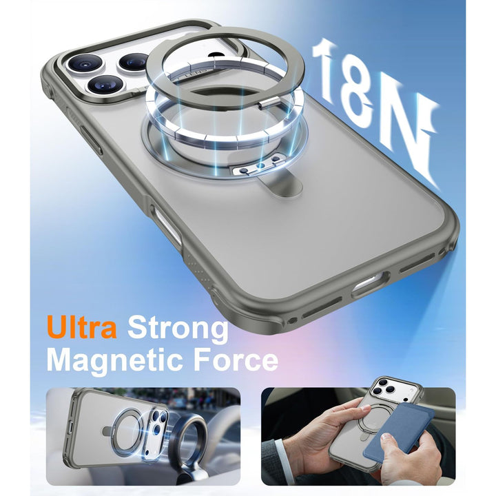 Temdan MaxGuard: 360° Magnetic Shockproof Case