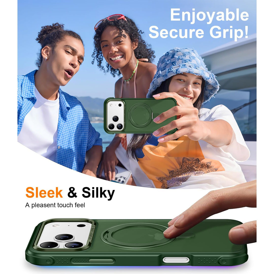 Temdan MaxGuard: 360° Magnetic Shockproof Case