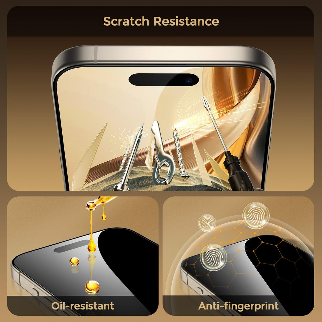 PrivacyShield 2-Pack for iPhone 16 Max