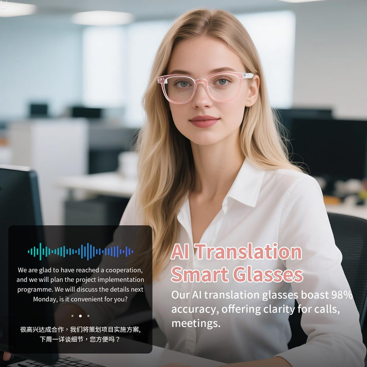 ChatGPT Smart Glasses: Real-Time Translator & More