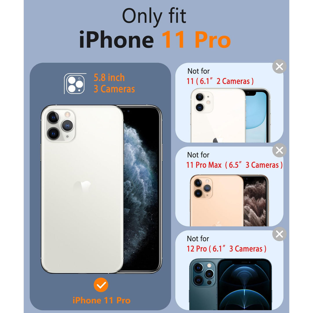 MaxGuard ClearShield: Magnetic Anti-Yellow iPhone Case