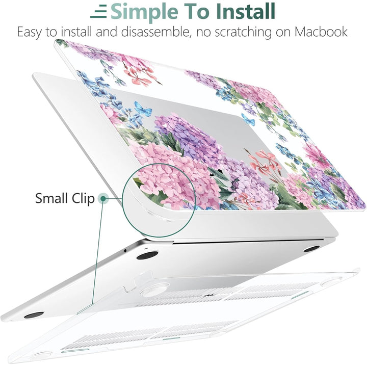 Floral M4 MacBook Air Case