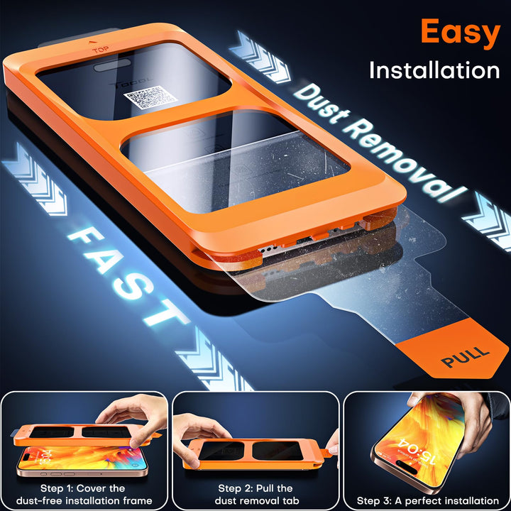 TuffGlass for iPhone 16 Pro