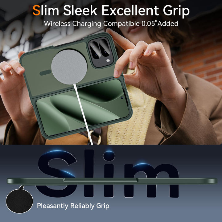 MagFold Pixel Case: Slim, Shockproof & Wireless - DOKUTRONIX