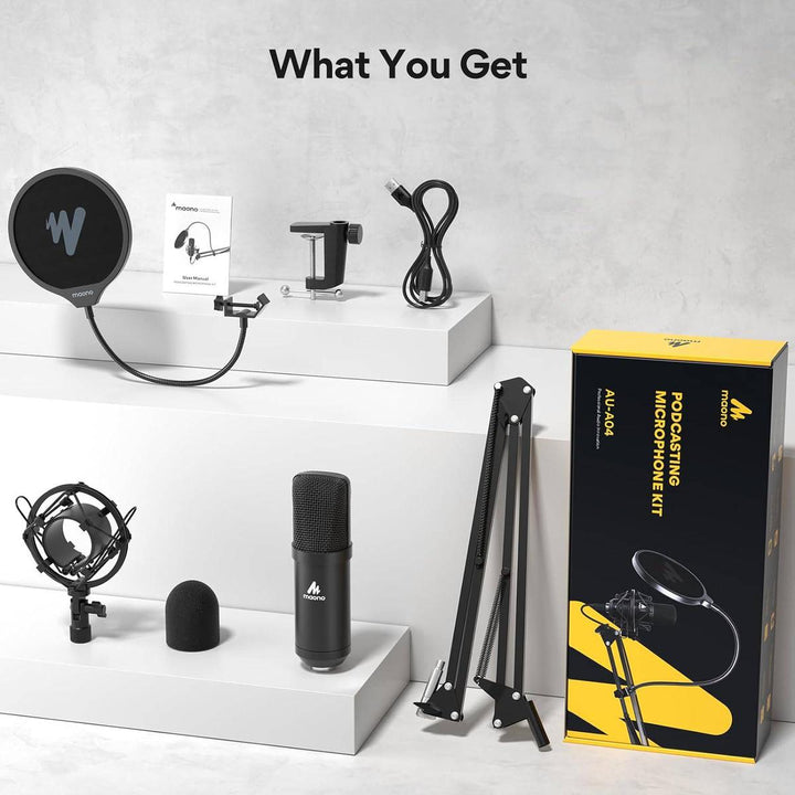 MAONO USB Mic Kit - DOKUTRONIX