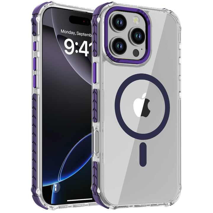 MagnoGuard Forest Red iPhone 17 Pro Max Case