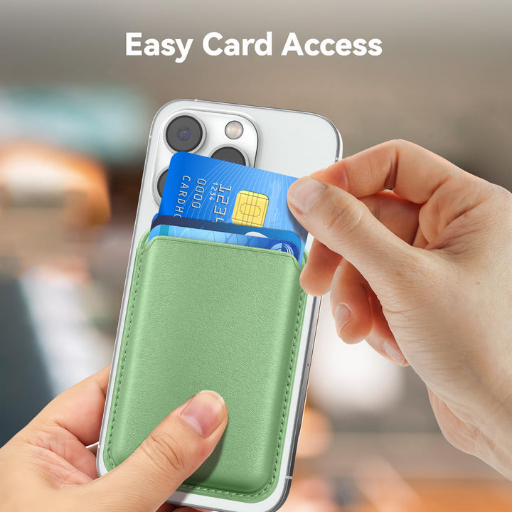 MagnetSafe Card Case for iPhone - DOKUTRONIX