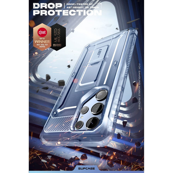FrostBlue Unicorn Beetle Pro Case for Galaxy S23 Ultra - DOKUTRONIX