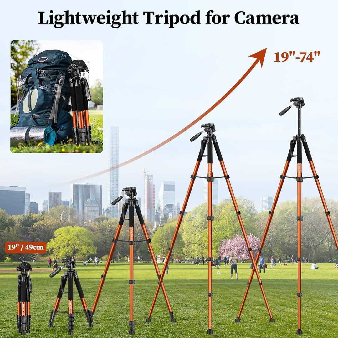 ProTripod 74: Ultimate Heavy-Duty Camera Stand - DOKUTRONIX