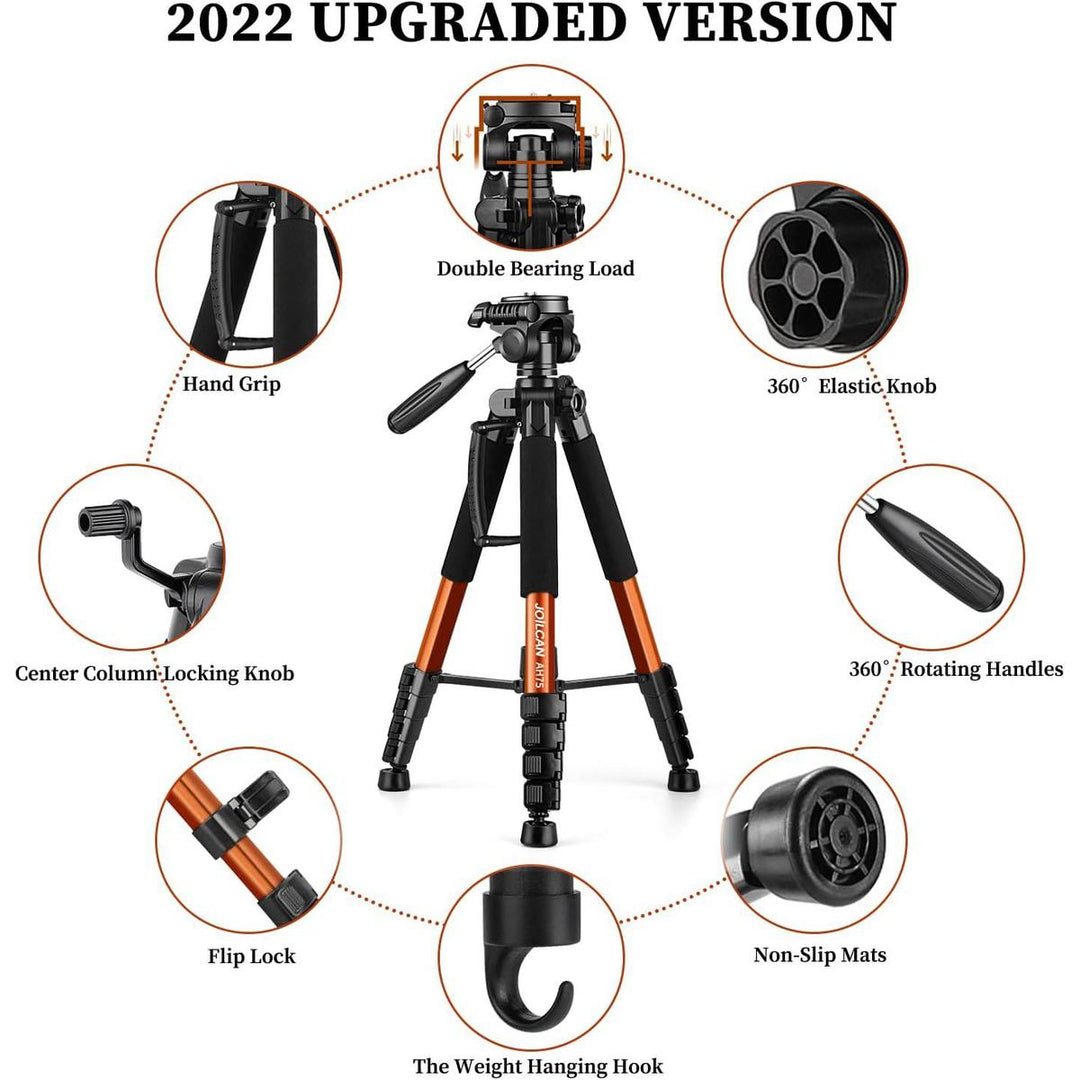 ProTripod 74: Ultimate Heavy-Duty Camera Stand - DOKUTRONIX