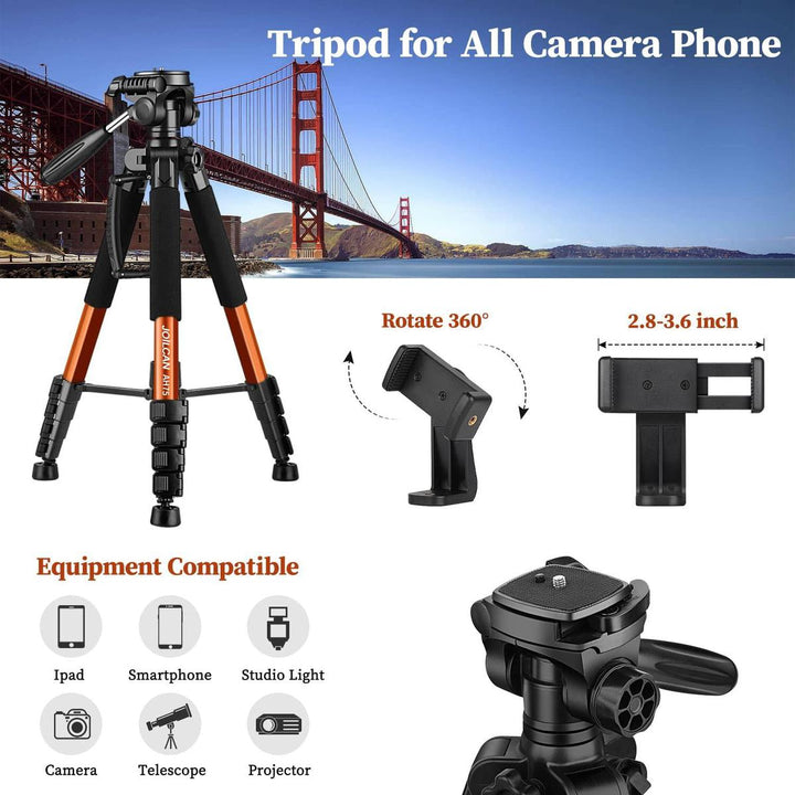 ProTripod 74: Ultimate Heavy-Duty Camera Stand - DOKUTRONIX