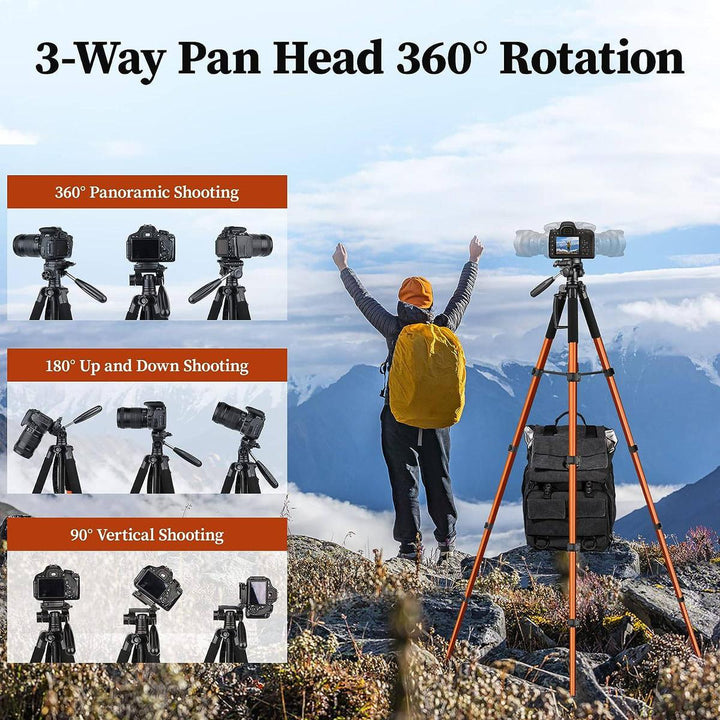 ProTripod 74: Ultimate Heavy-Duty Camera Stand - DOKUTRONIX