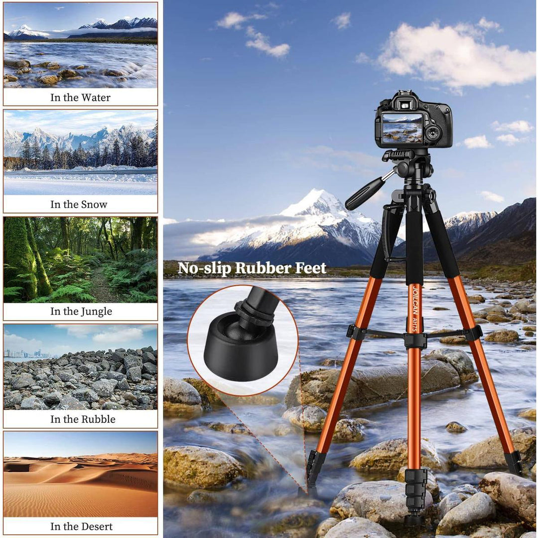 ProTripod 74: Ultimate Heavy-Duty Camera Stand - DOKUTRONIX