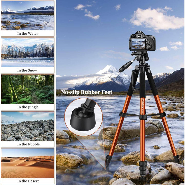 ProTripod 74: Ultimate Heavy-Duty Camera Stand - DOKUTRONIX