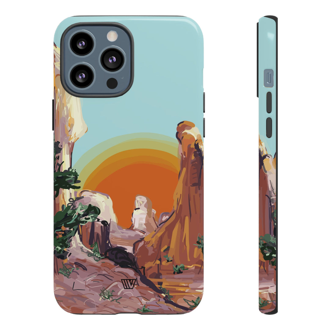 DESERT SUNRISE | TROVVVE X EARTH FORMATIONS Tough Phone Case