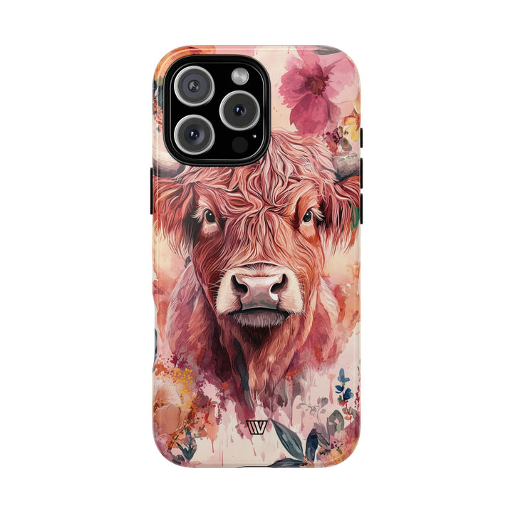 HIGHLAND COW | Tough Phone Case