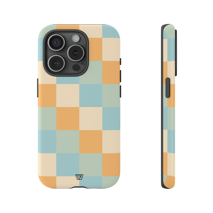 DAISY CHECKERBOARD | Tough Phone Case