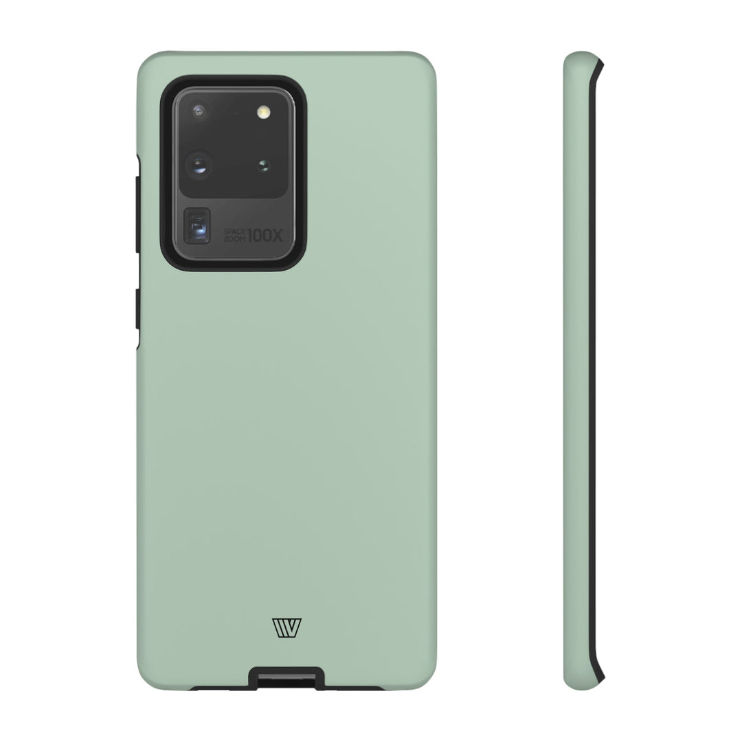 PASTEL GREEN SOLID | Tough Phone Case