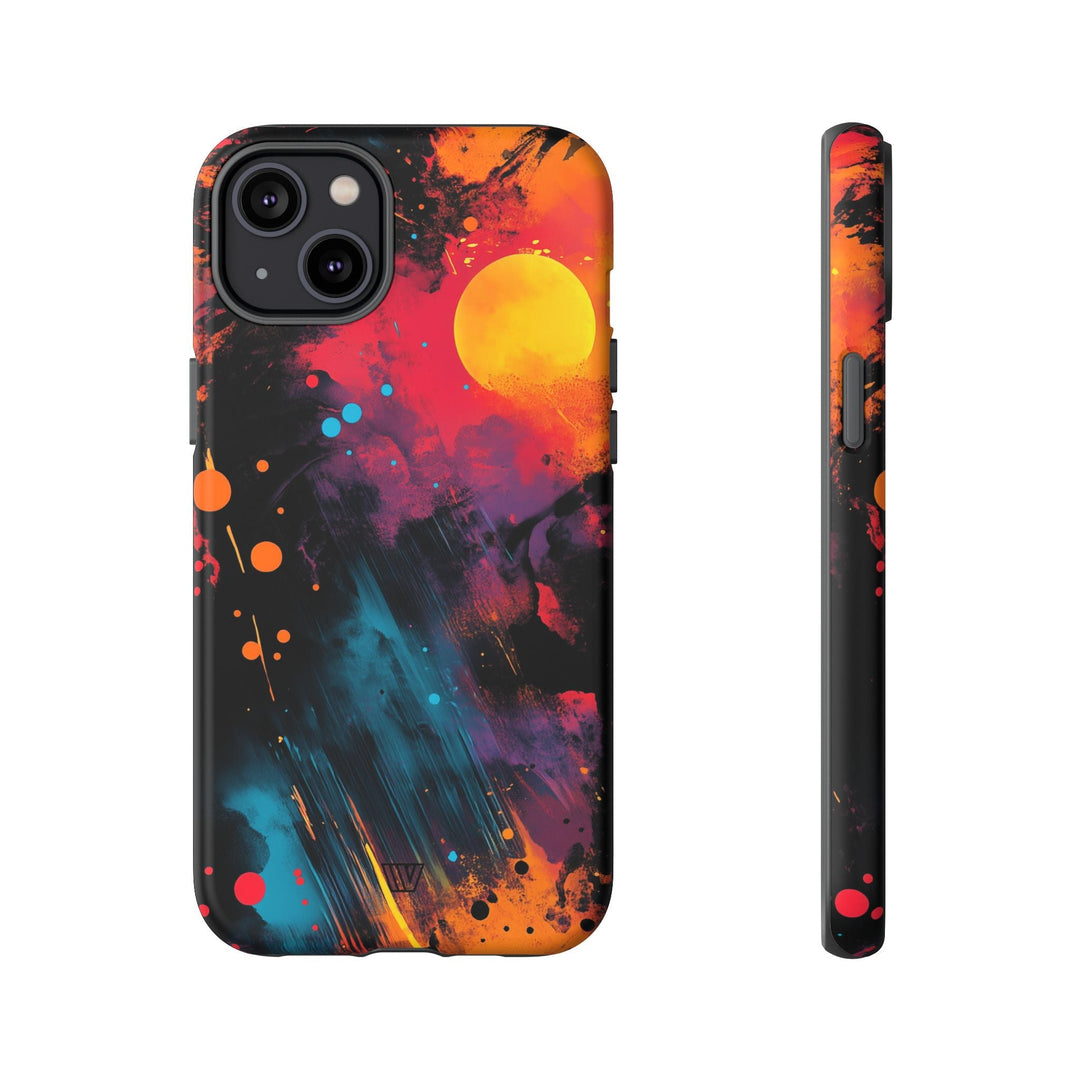 NEBULA FLARE | Tough Phone Case