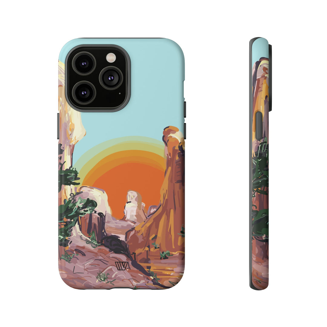 DESERT SUNRISE | TROVVVE X EARTH FORMATIONS Tough Phone Case