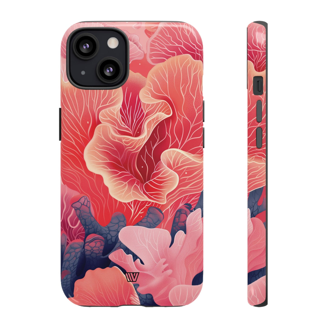PINK CORAL | Tough Phone Case