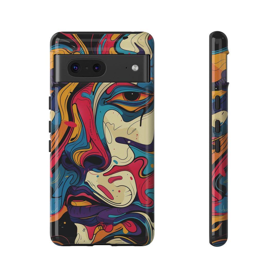 ABSTRACT GAZE | Tough Phone Case