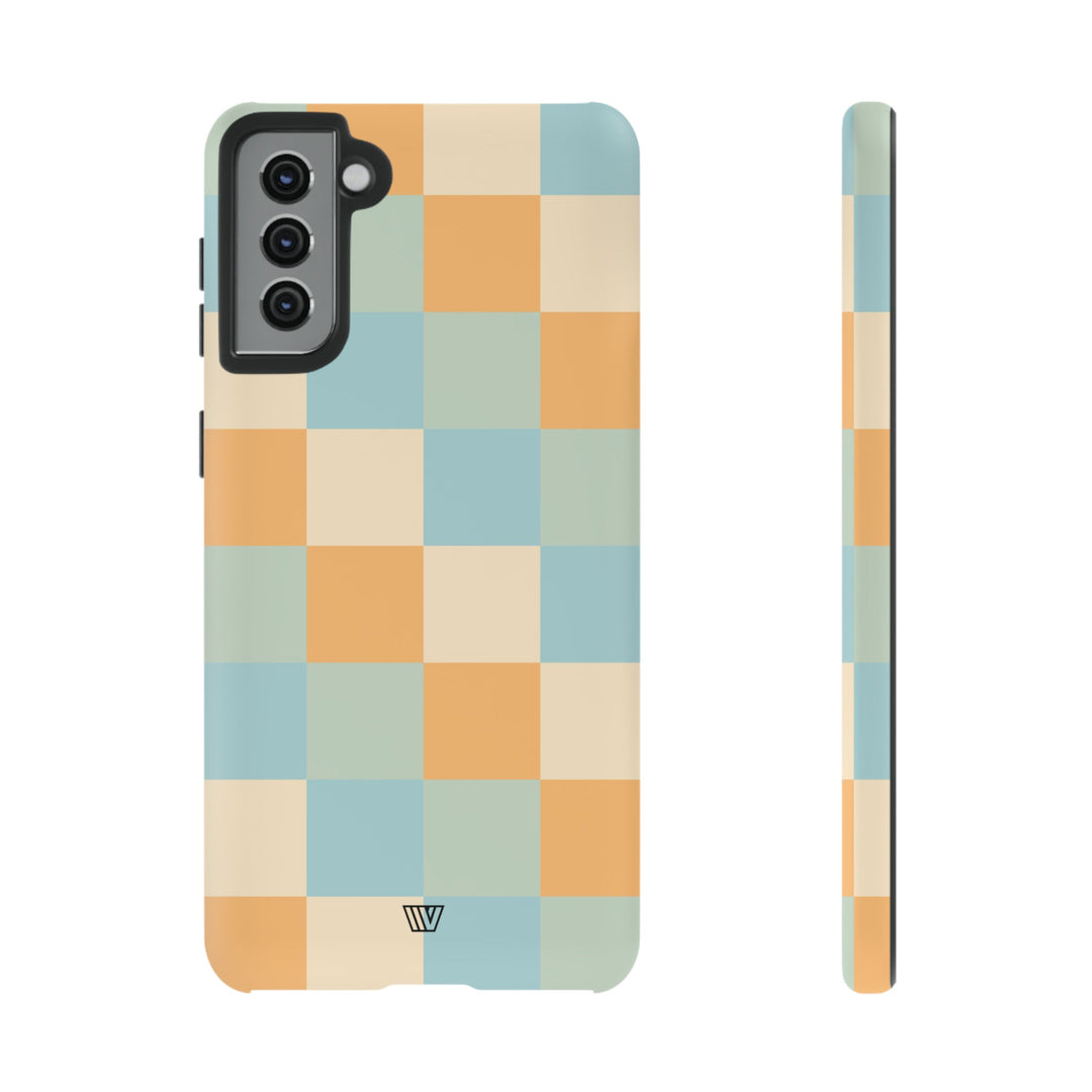 DAISY CHECKERBOARD | Tough Phone Case