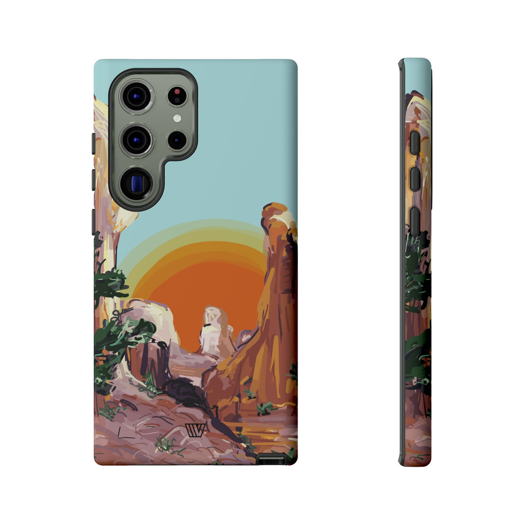 DESERT SUNRISE | TROVVVE X EARTH FORMATIONS Tough Phone Case